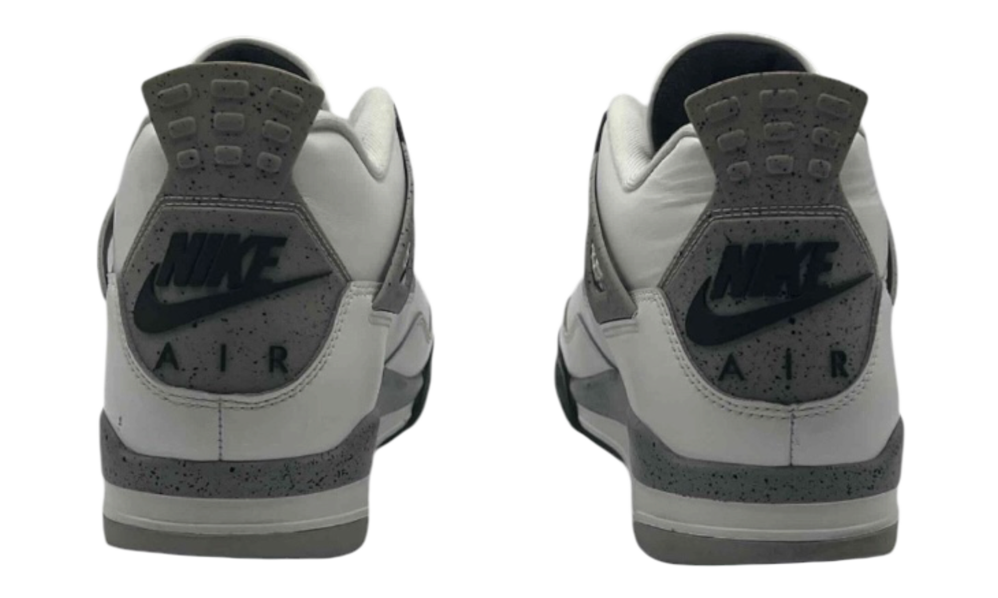 Jordan 4 Retro White Cement (2025)(PreOwned) (No Box)