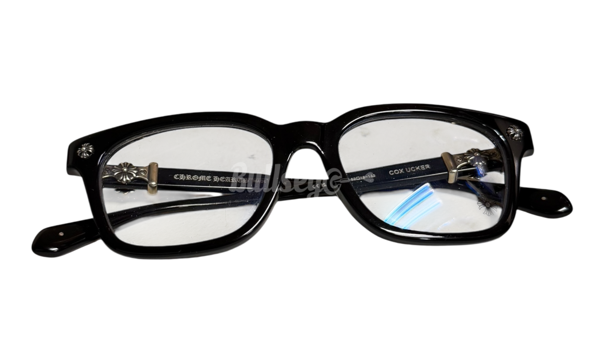 Chrome Hearts Cox Ucker Black Glasses (PreOwned)