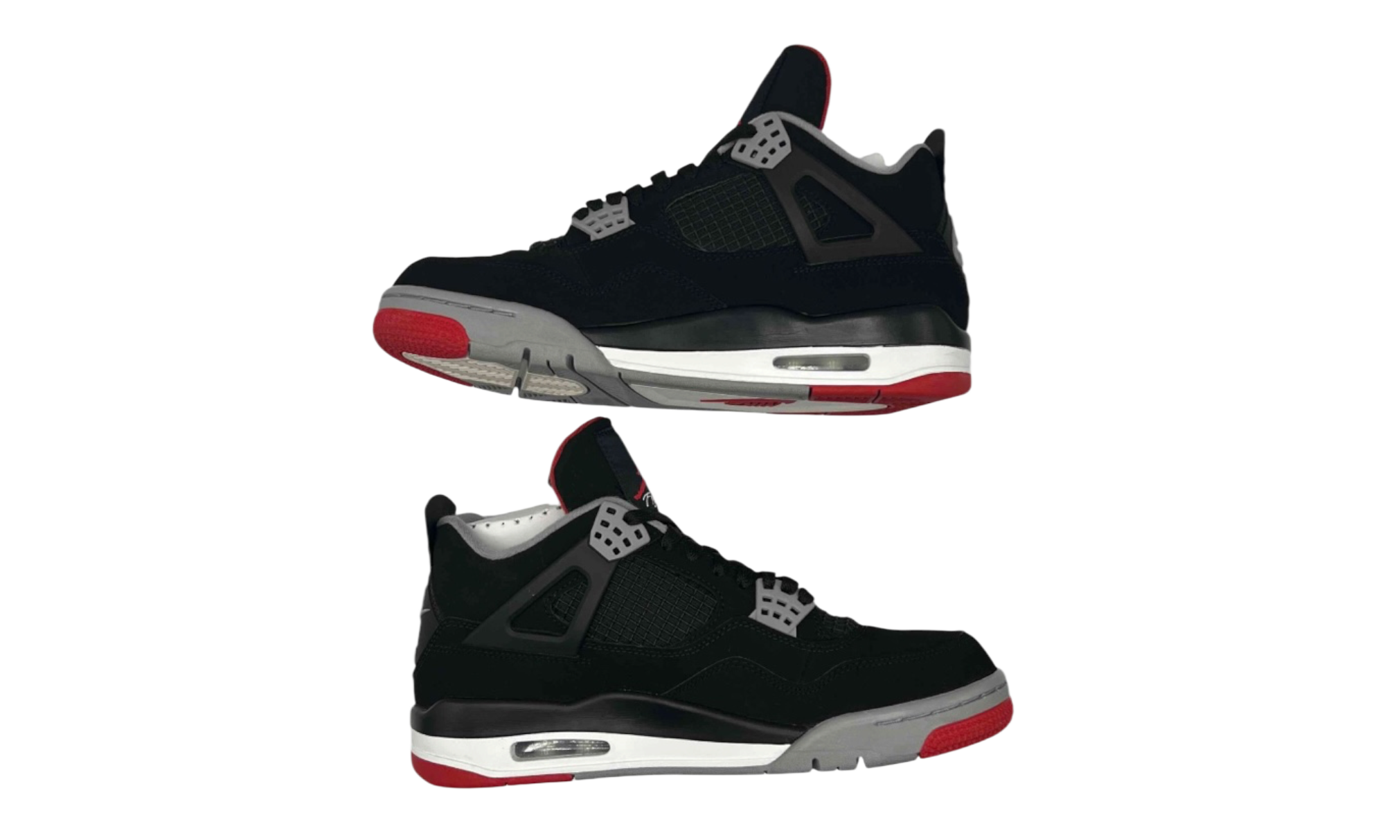 Jordan 4 Retro Bred (2019) (PreOwned)