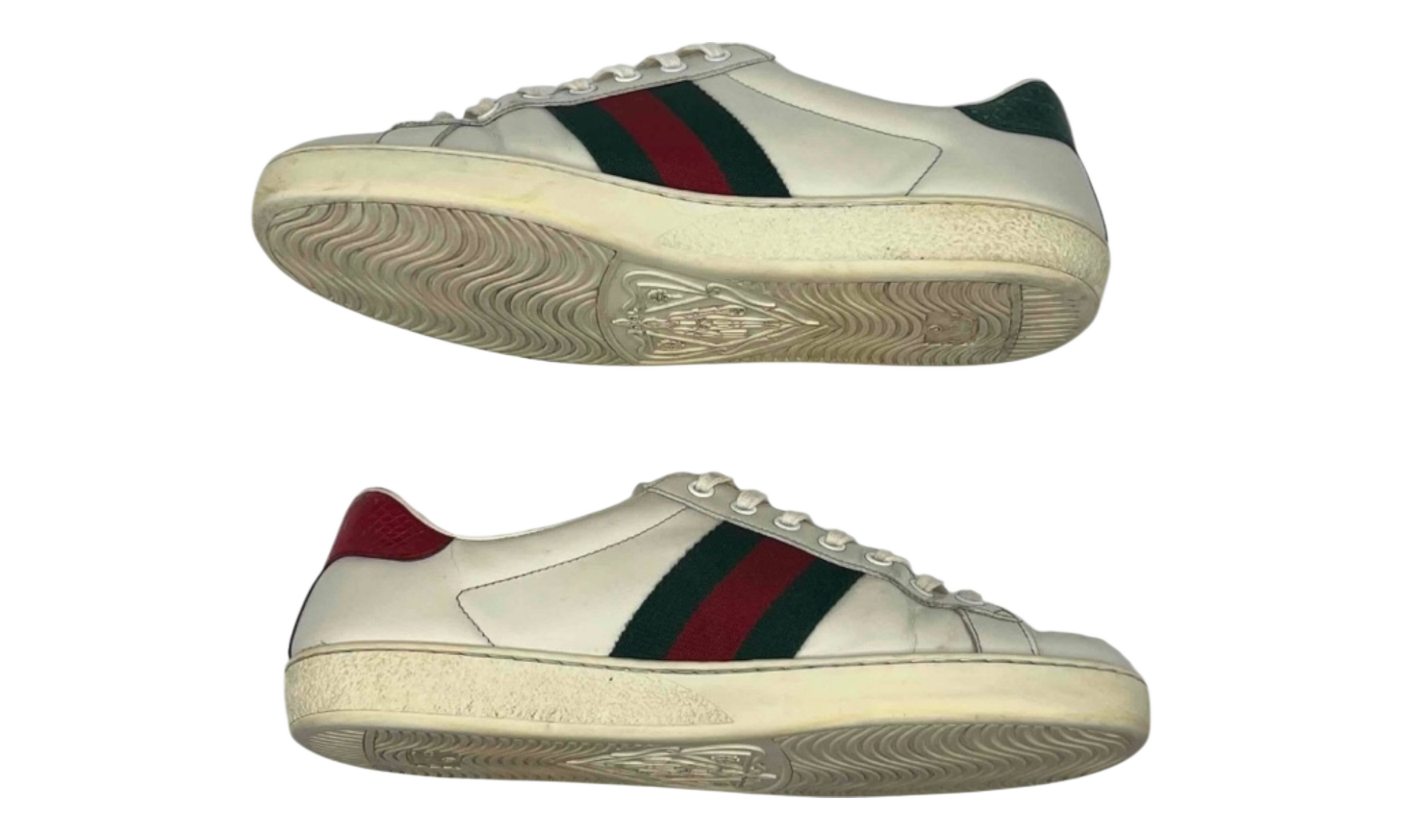 Gucci Ace Embroidered Snake (PreOwned) (Missing One Insole)
