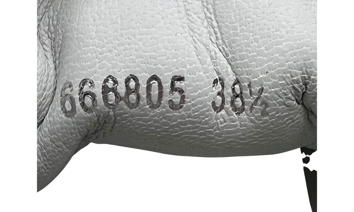 Alexander McQueen Wmns Tread Slick Lace Up "Holo Silver Glitter" (PreOwned)