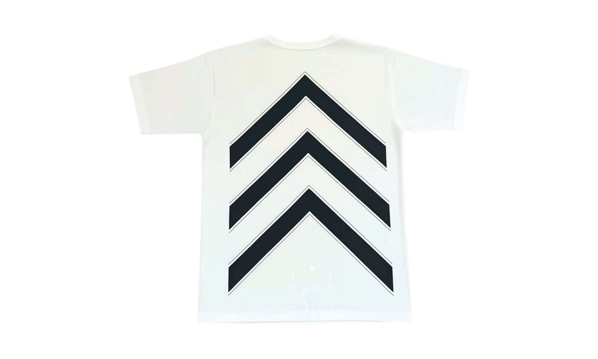 Chrome Hearts Foti White Skelton T-Shirt (PreOwned)