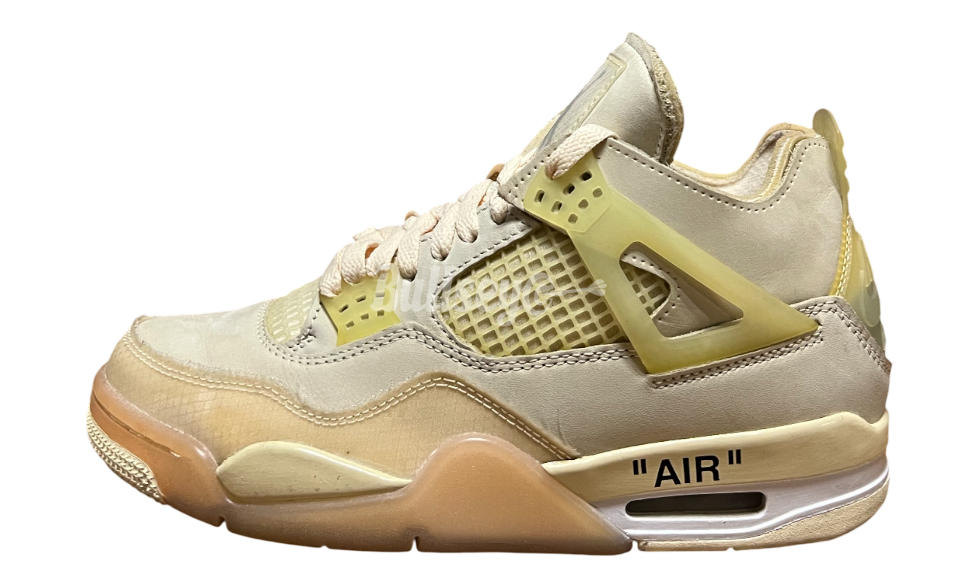 Jordan 4 Retro Off-White Sail (Women's) (Preowned)