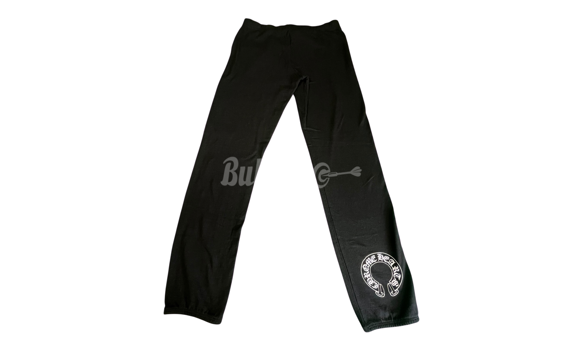 Chrome Hearts Horseshoe T-Bar Black Sweatpants