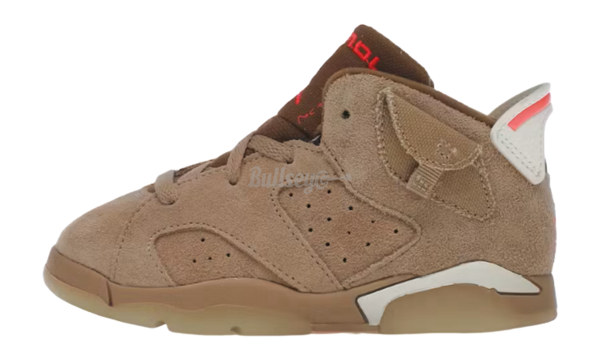Travis Scott x Air Jordan 6 Retro "British Khaki" Toddler