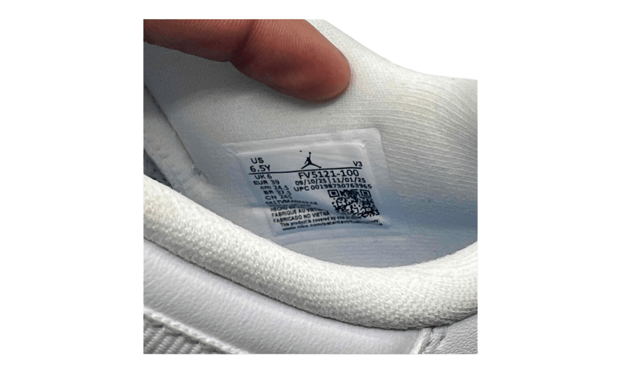 Jordan 11 Retro Low University Blue (2026) (GS) (PreOwned) (No Box)