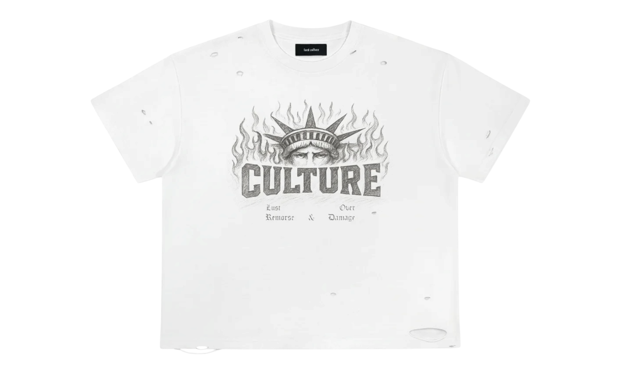 Lord Culture Liberty White T-Shirt