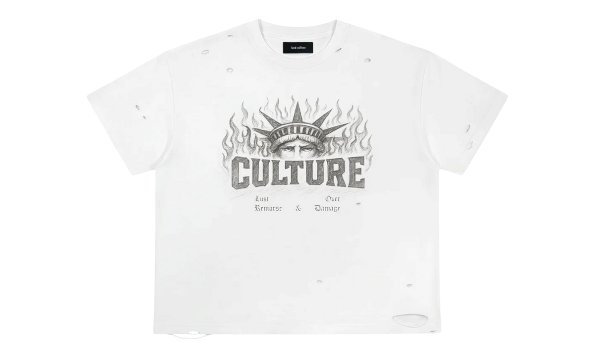Lord Culture Liberty White T-Shirt