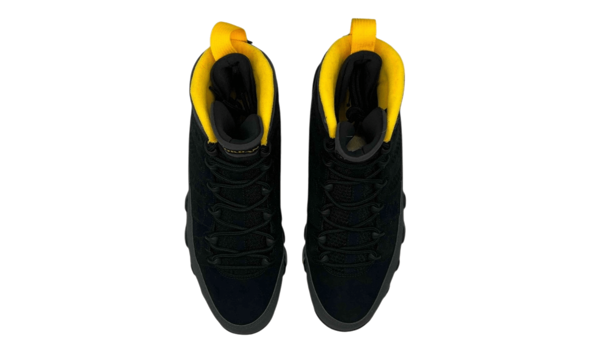 Air Jordan 9 Retro "Dark Charcoal University Gold" (PreOwned)
