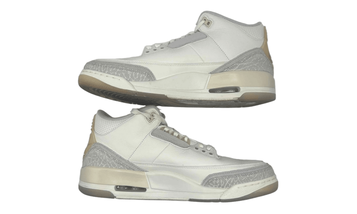 Air Jordan 3 Retro "Ivory Craft" (PreOwned)