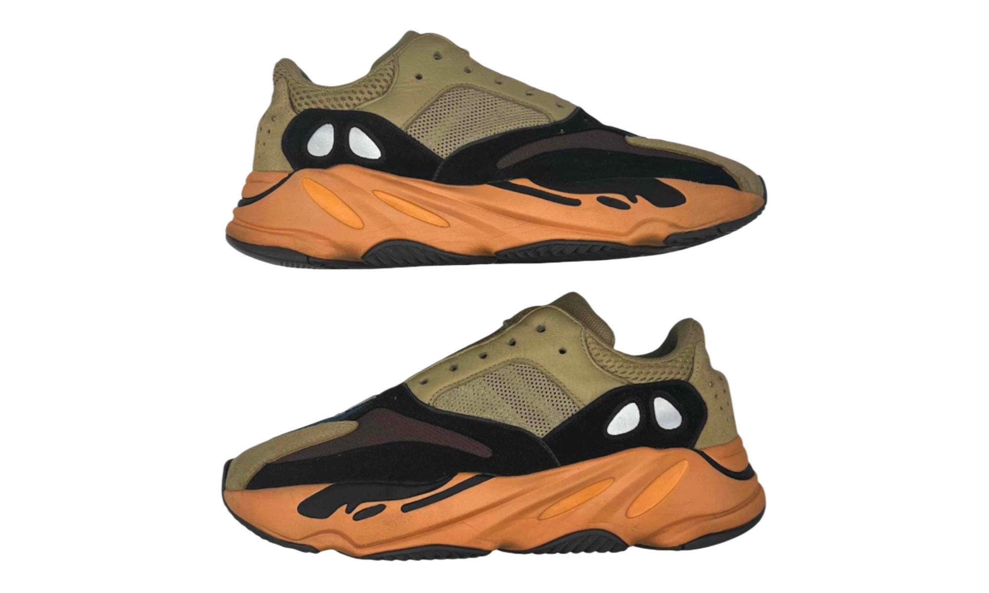 adidas Yeezy Boost 700 Enflame Amber (PreOwned) (No Laces) (No Box)