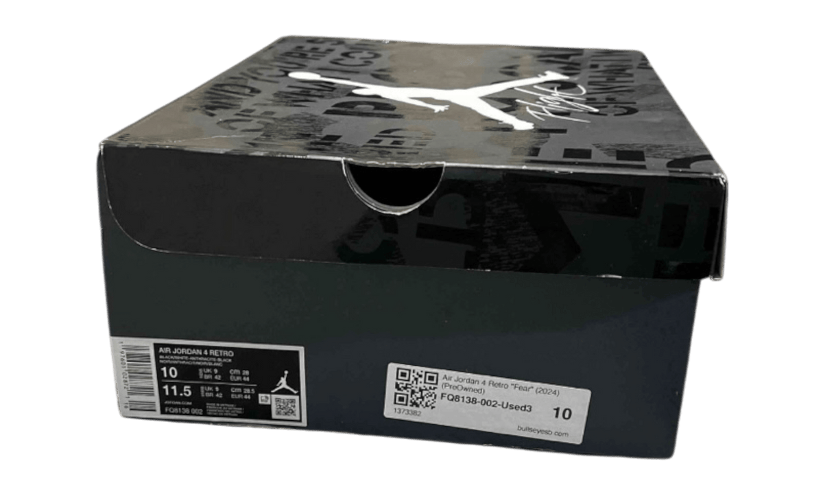 Air Jordan 4 Retro "Fear" (2024) (PreOwned)