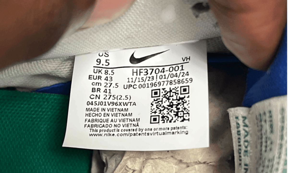 Nike SB Dunk Low Hyper Royal Malachite (Preowned)