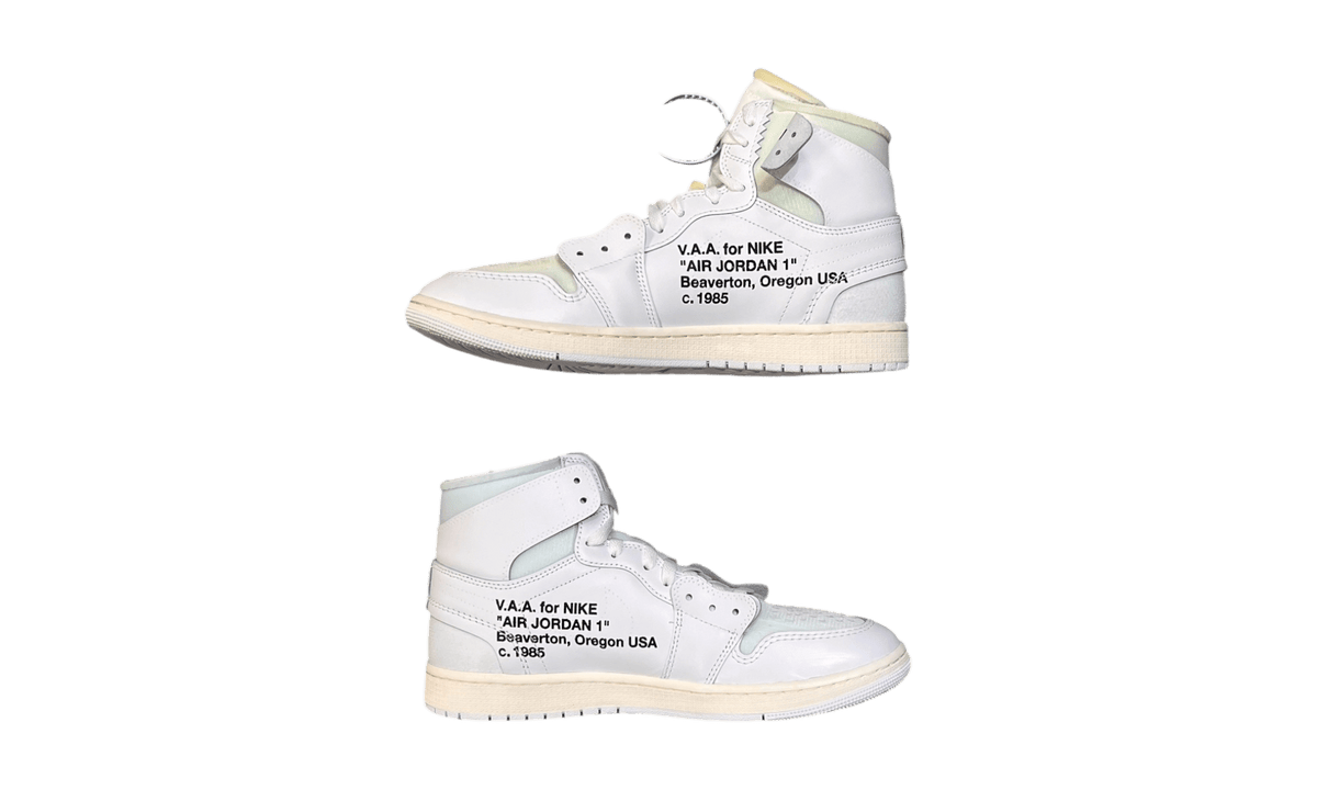 Jordan 1 Retro High Virgil Abloh Archive Alaska (PreOwned)