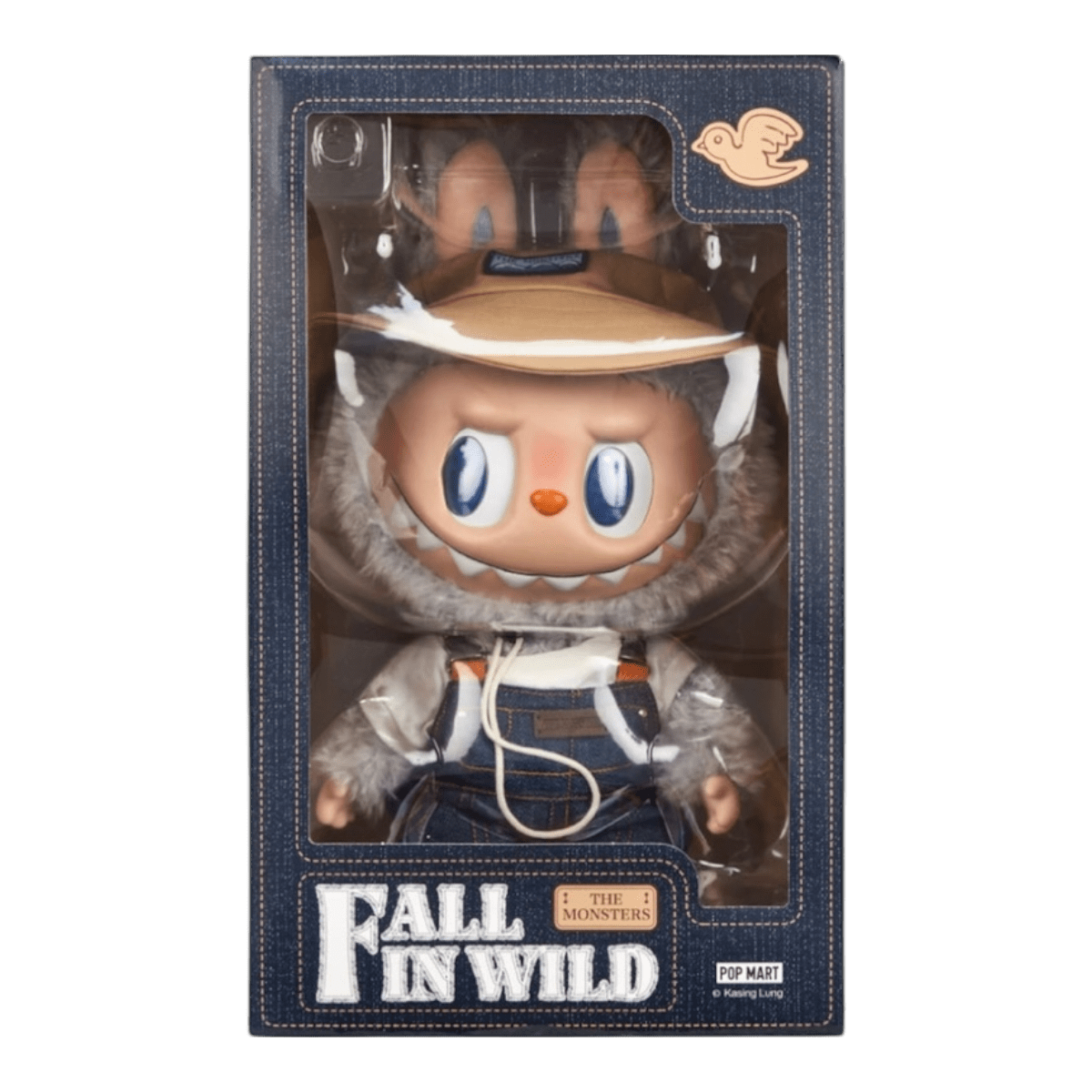 Pop Mart LABUBU The Monsters Fall In Wild Vinyl Plush Doll
