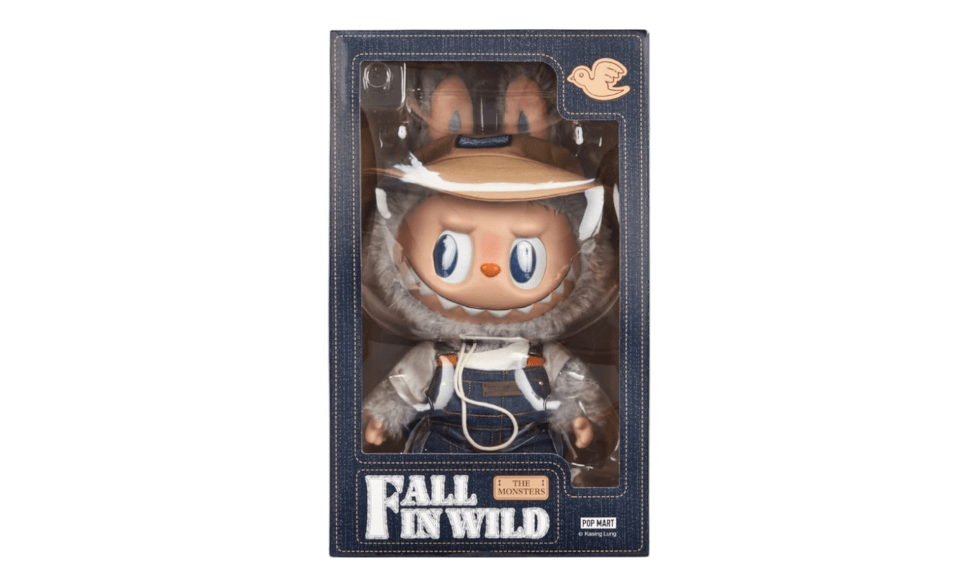 Pop Mart LABUBU The Monsters Fall In Wild Vinyl Plush Doll