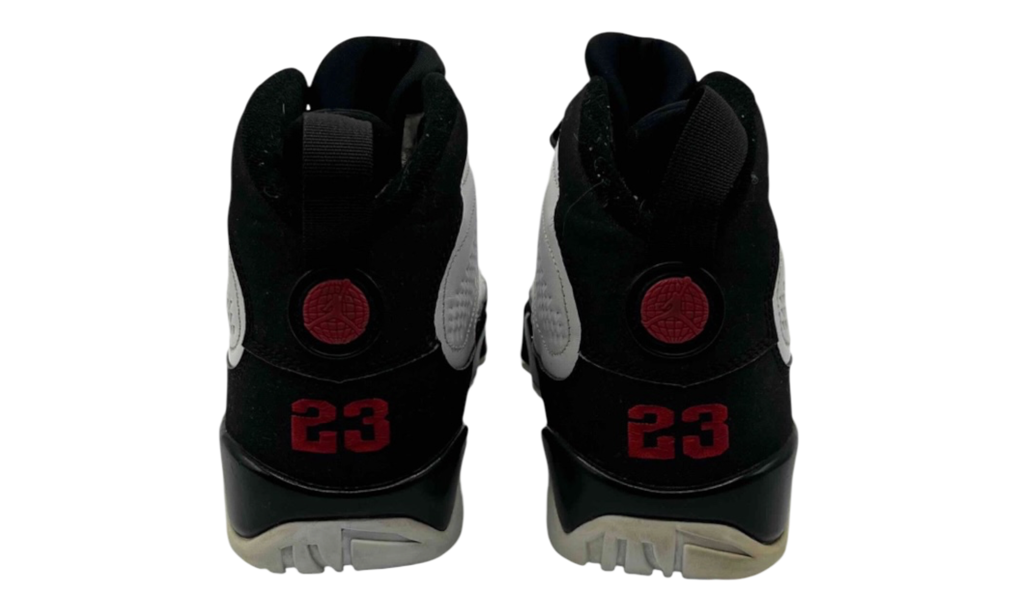 Air Jordan 9 Retro "White Black Red" (2010) (PreOwned)