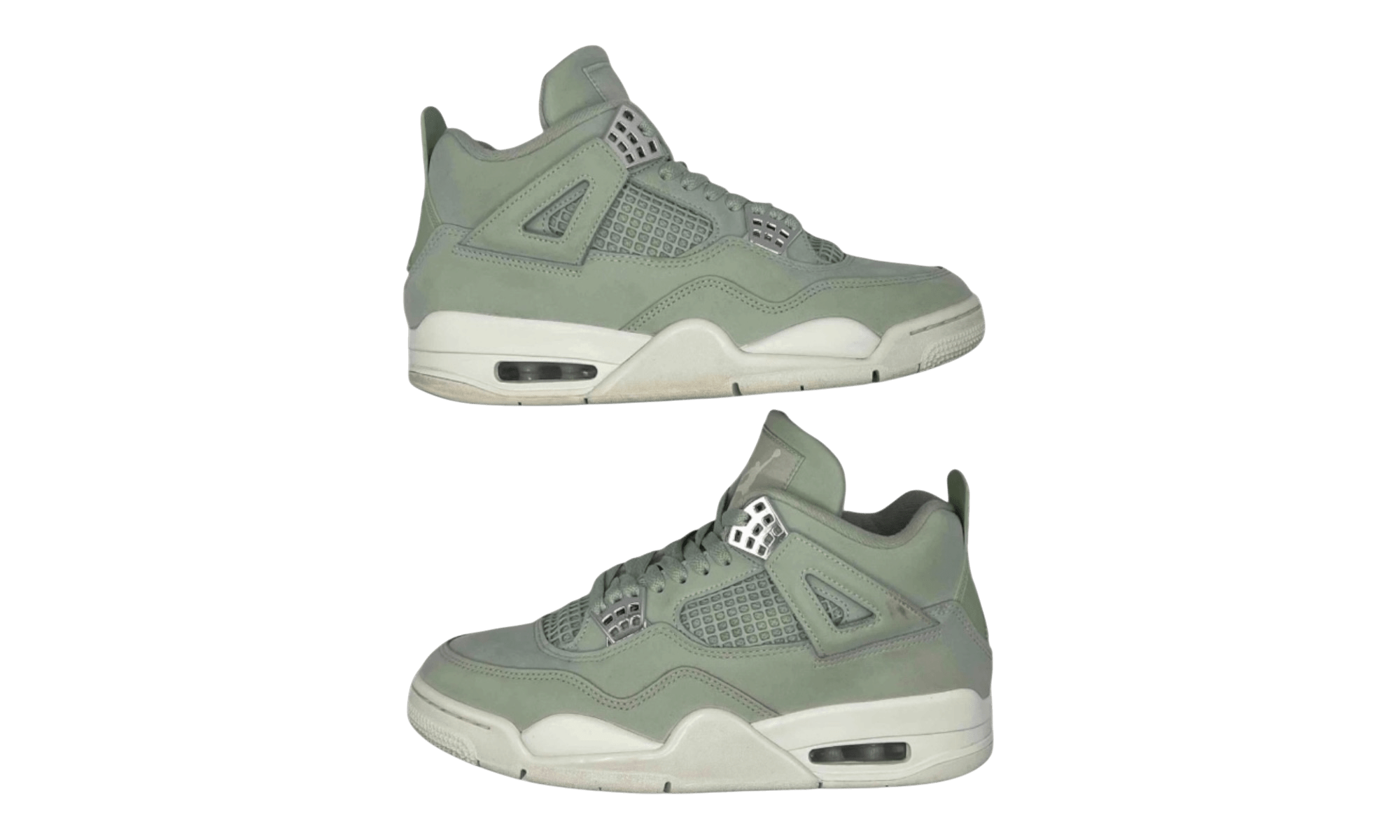 Air Jordan 4 Retro "Seafoam Sail" (Womens) (PreOwned)