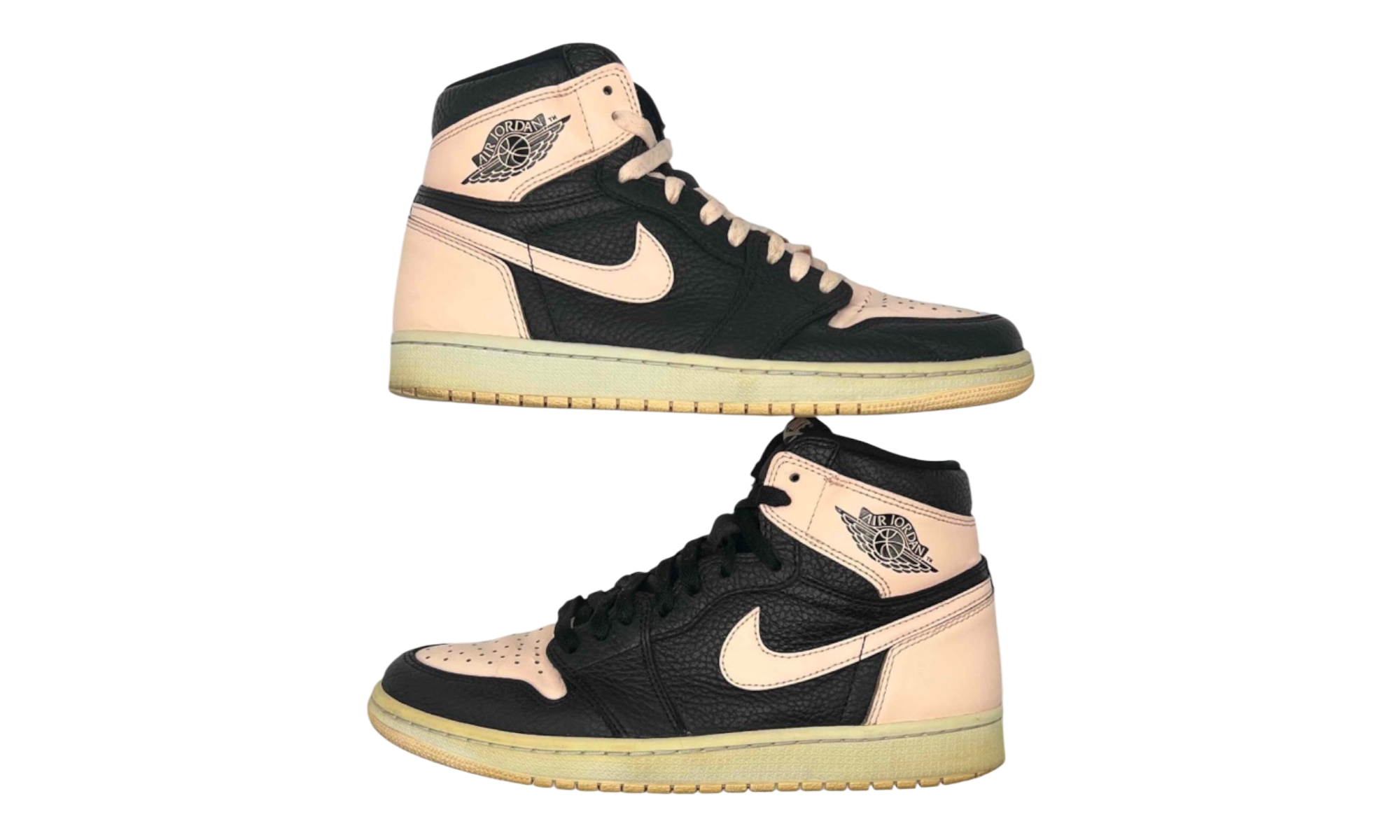 Jordan 1 Retro High Black Crimson Tint (PreOwned)
