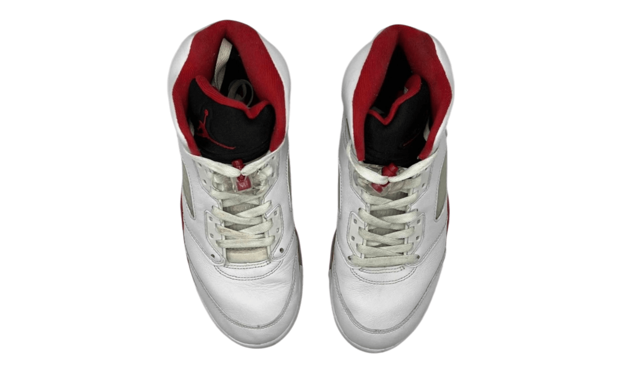 Air Jordan 5 Retro "Fire Red" Black Tongue 2025 (PreOwned)