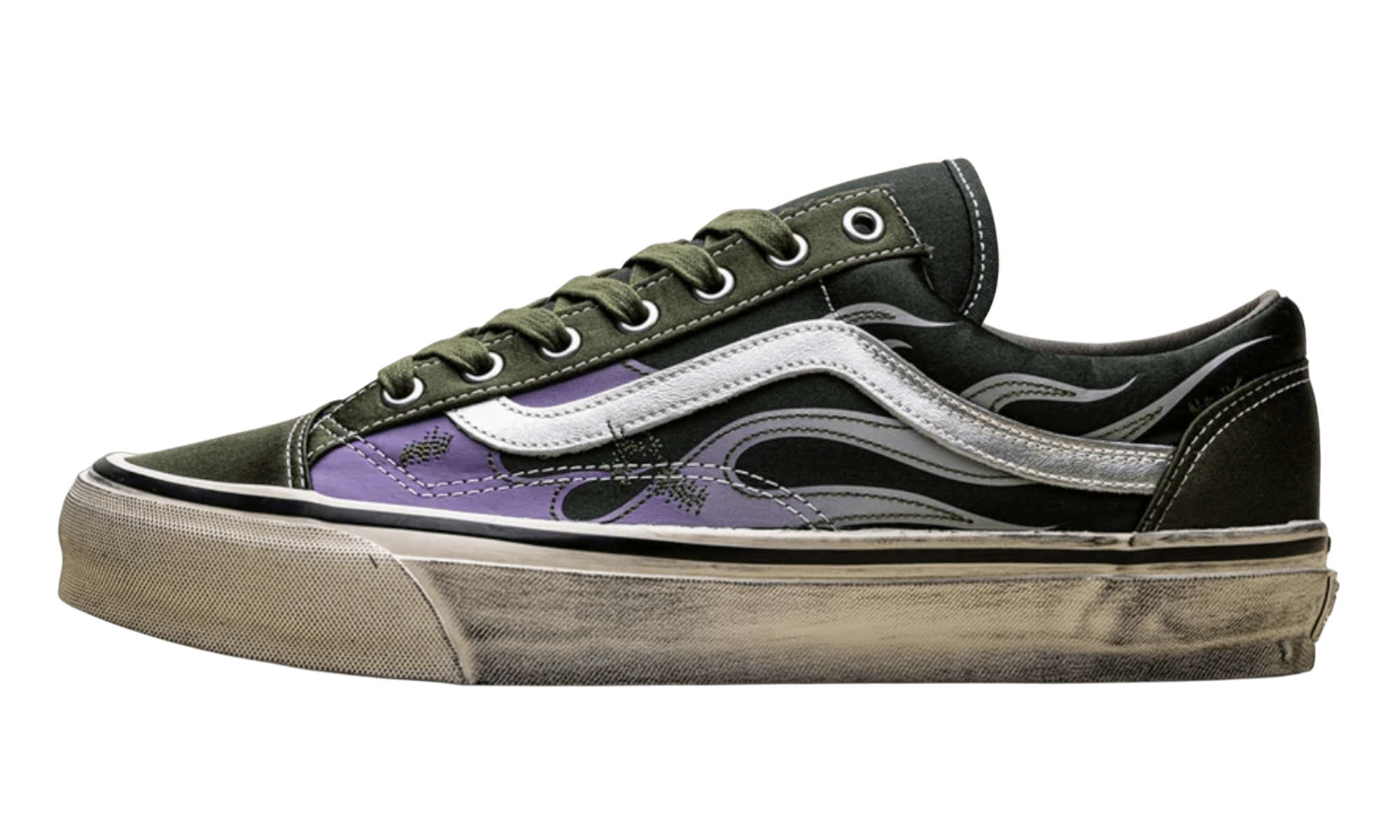 Vans LX Old Skool Archive Flame Green