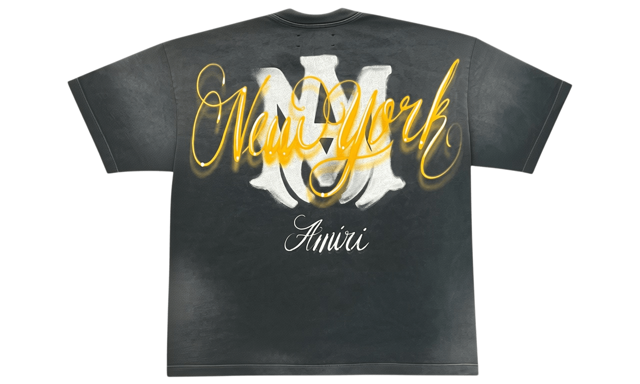 Amiri MA New York Black T-Shirt (PreOwned)
