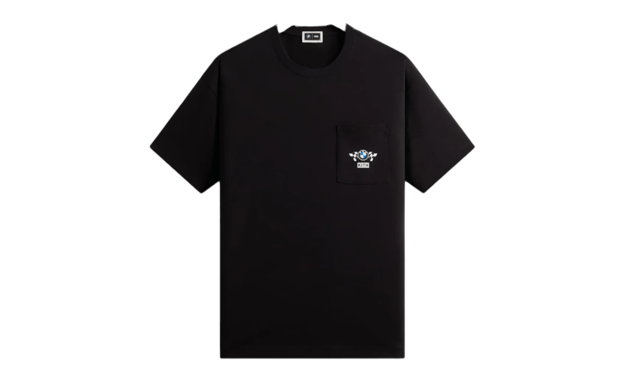 Kith for BMW M1 Schematic Pocket Black T-Shirt