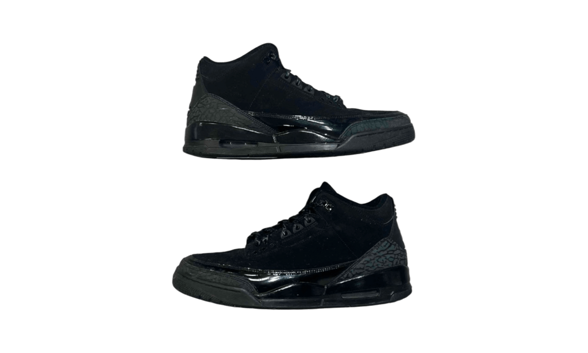 Air Jordan 3 Retro "Black Cat" (2025) (PreOwned) (Rep Box)