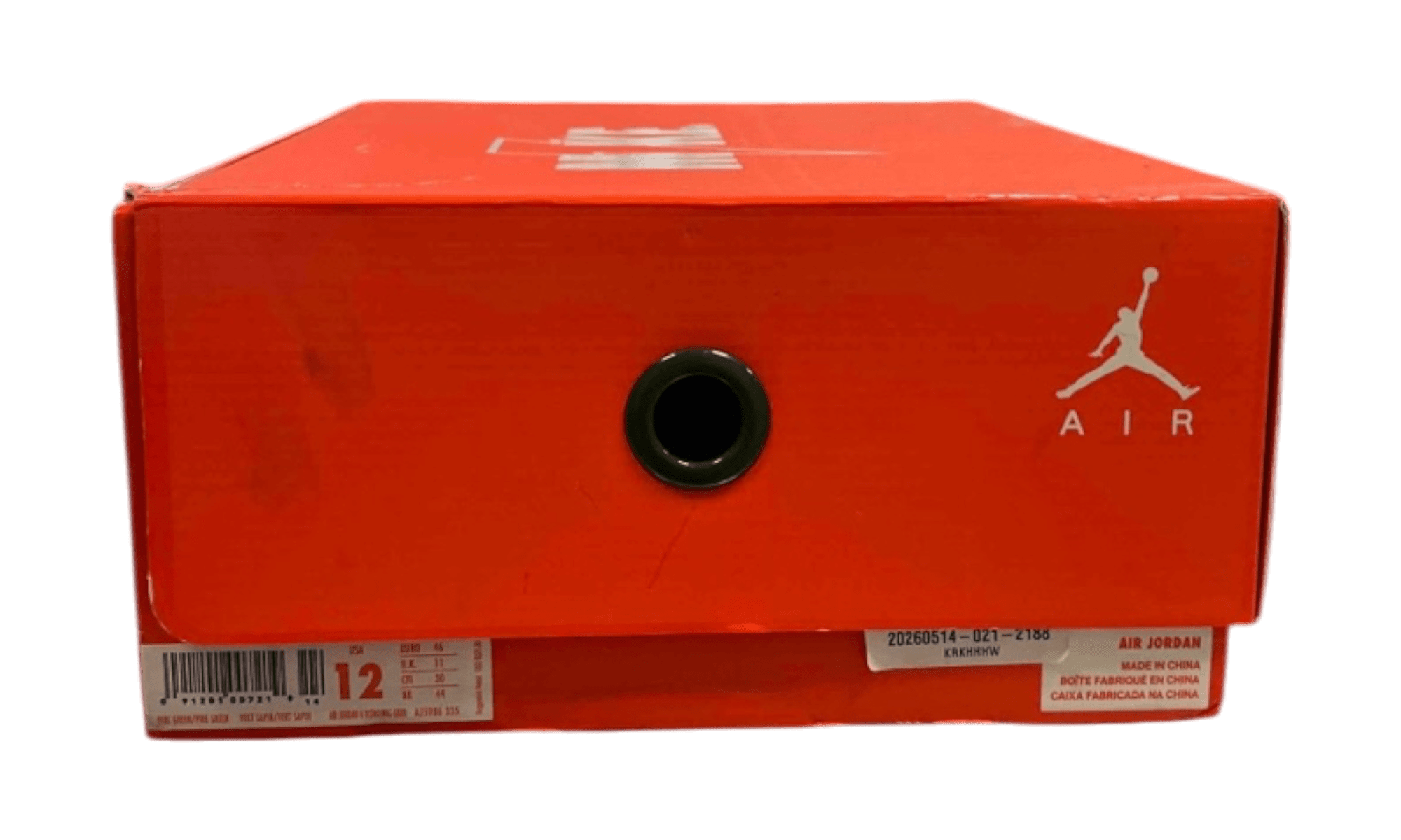 Jordan 6 Retro Gatorade Green (Defect)