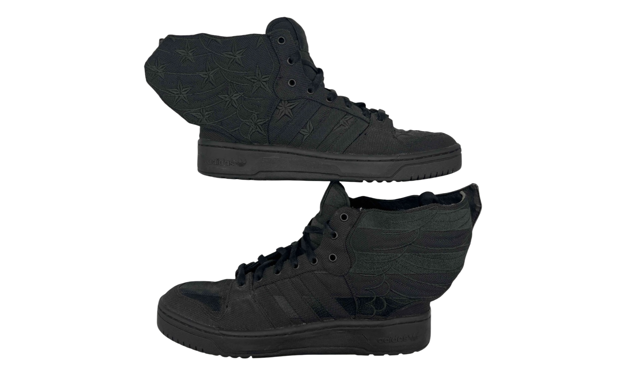 adidas JS Wings Asap Rocky Black Flag (PreOwned) (No Box)