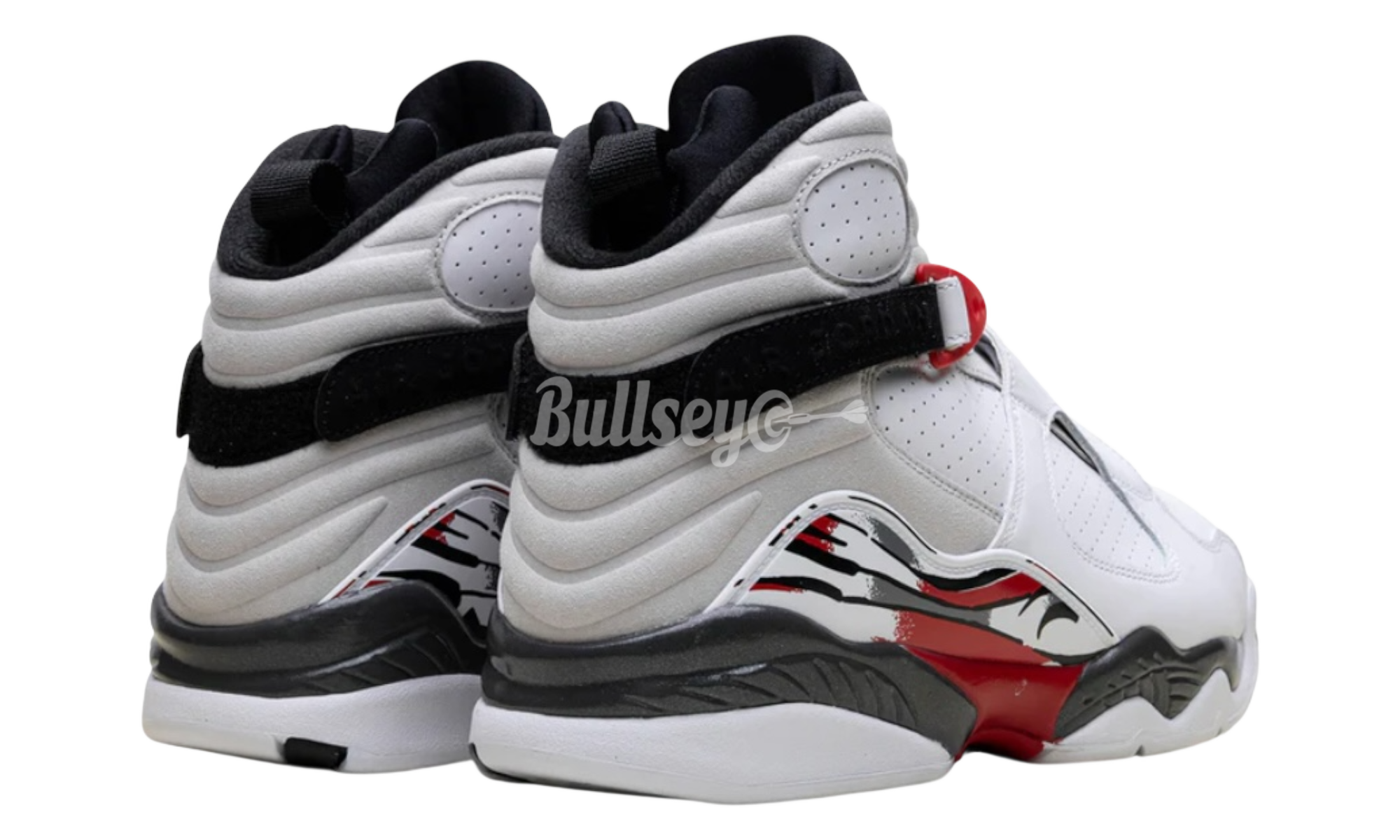Jordan 8 Retro White True Red (2025)