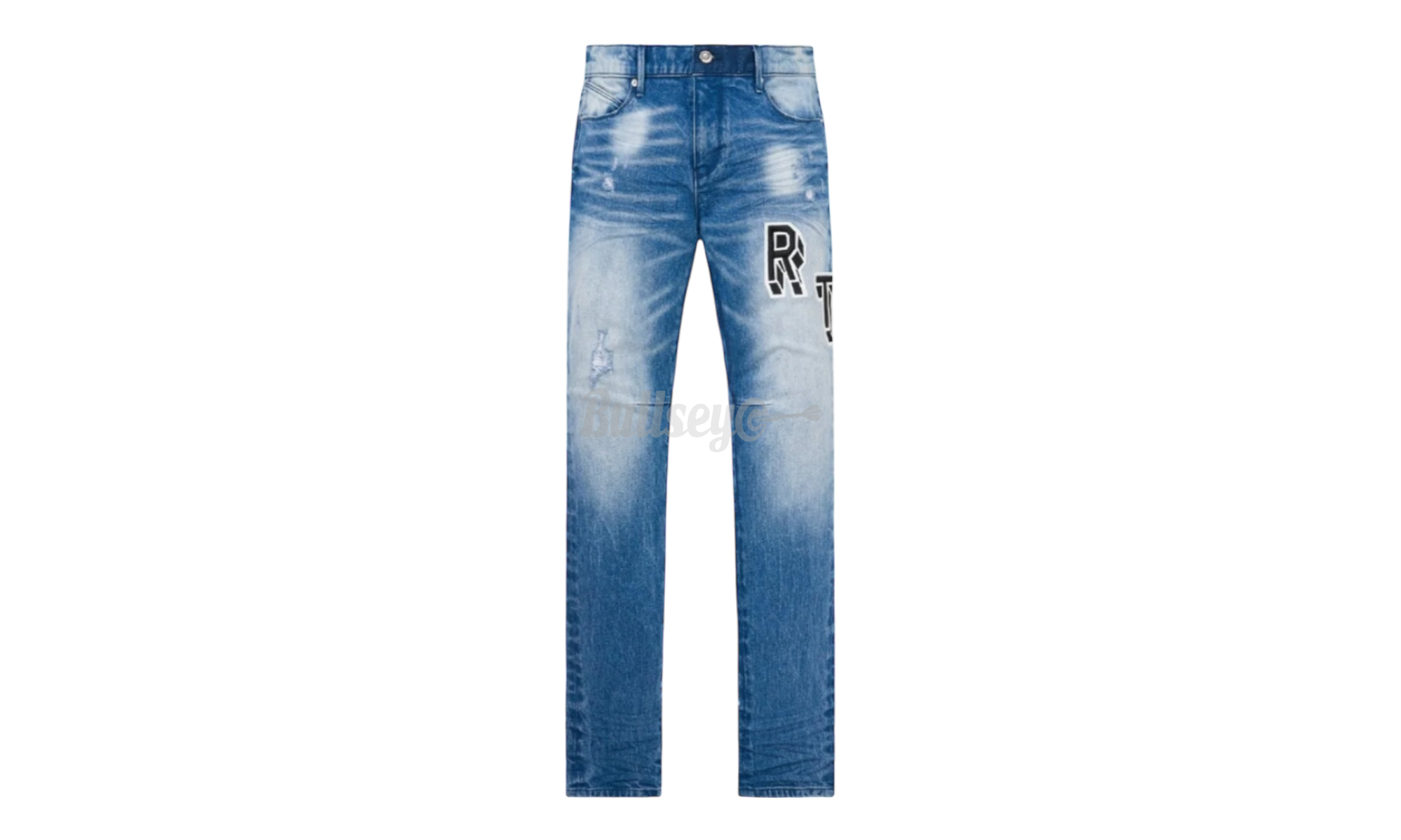 RTA Bryant Medium Dark Collegiate Jeans