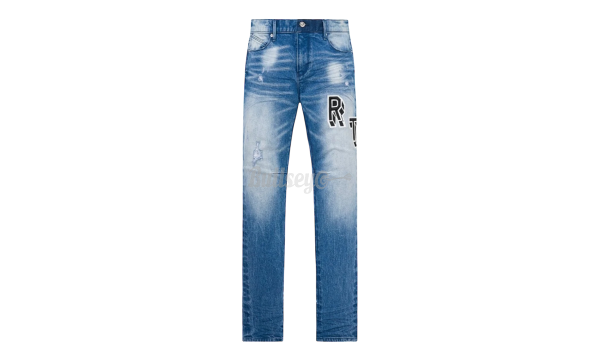 RTA Bryant Medium Dark Collegiate Jeans