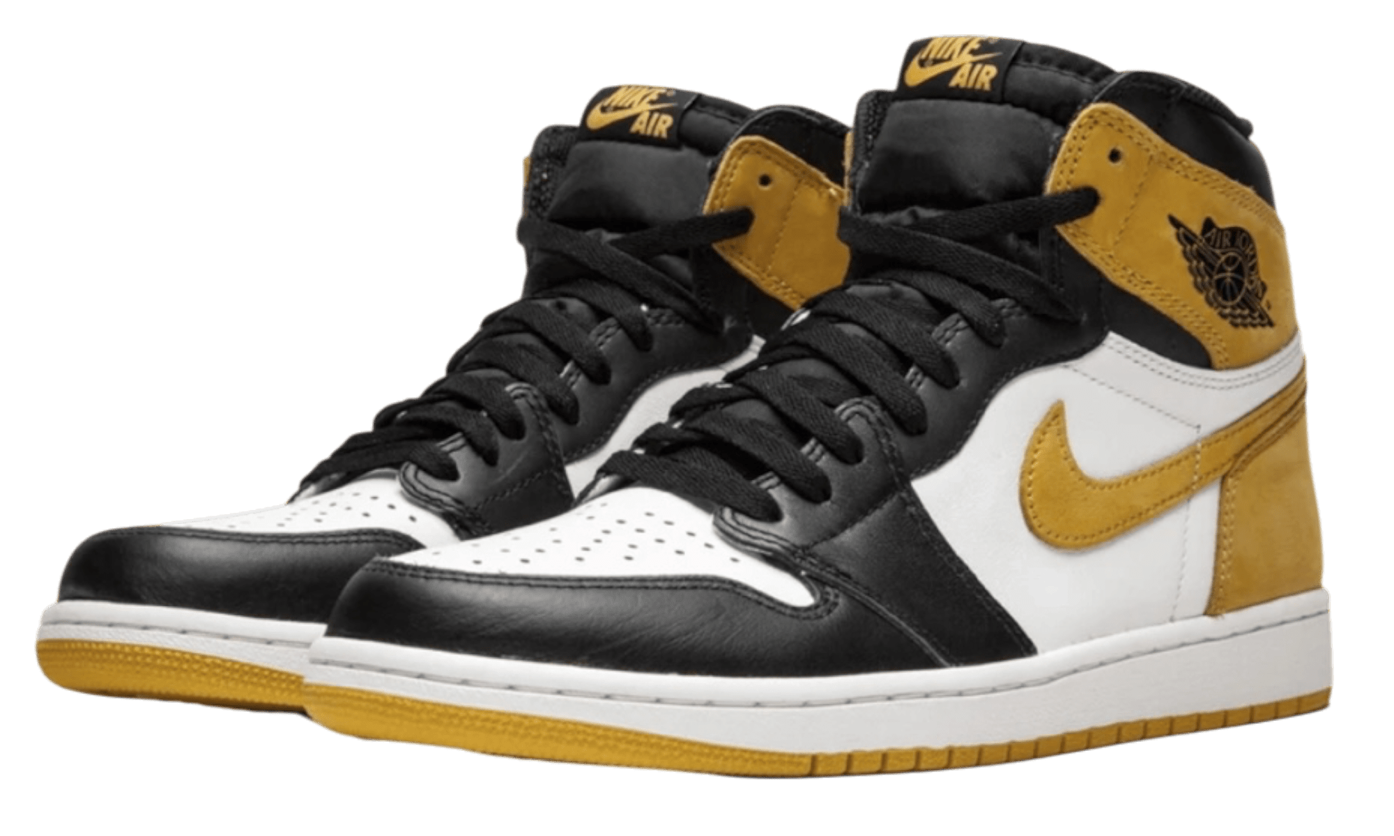 Air Jordan 1 Retro High "Yellow Ochre"
