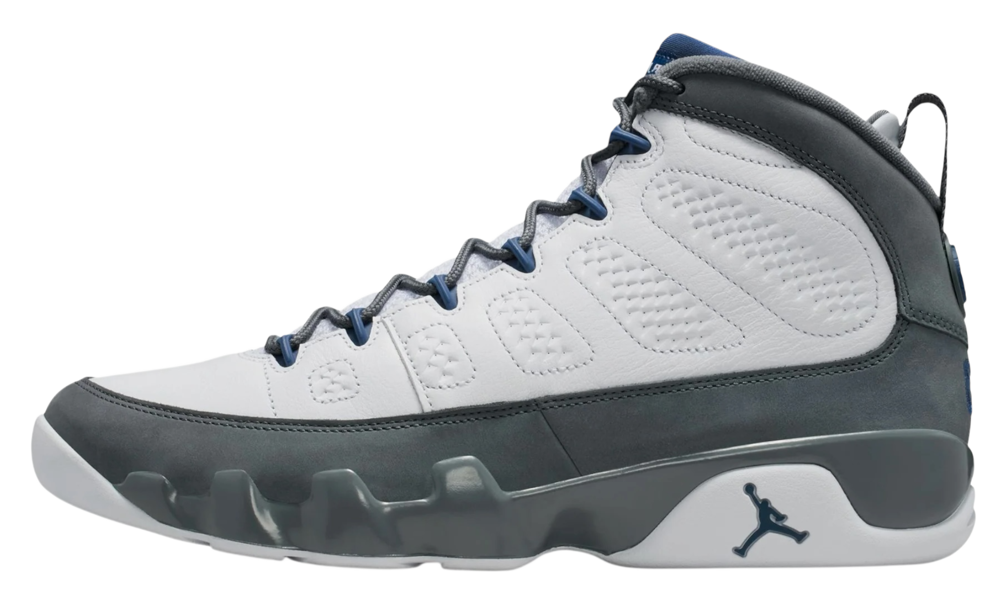 Jordan 9 Retro Flint Grey French Blue (2026)