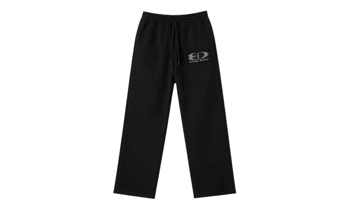 Bottega Desires Black Tech Sweatpants