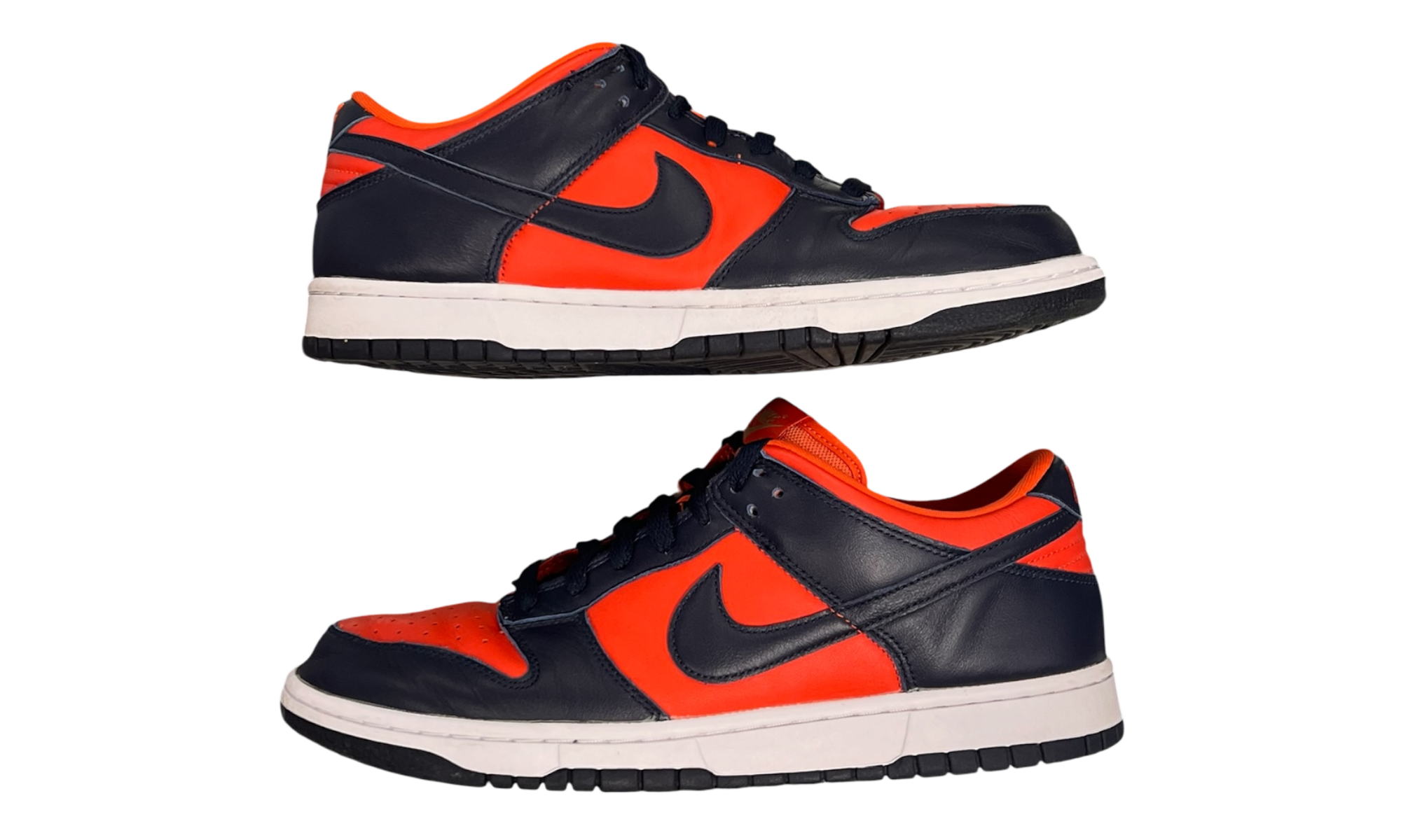 Nike Dunk Low "SP Champ University Orange Marine"(Preowned)