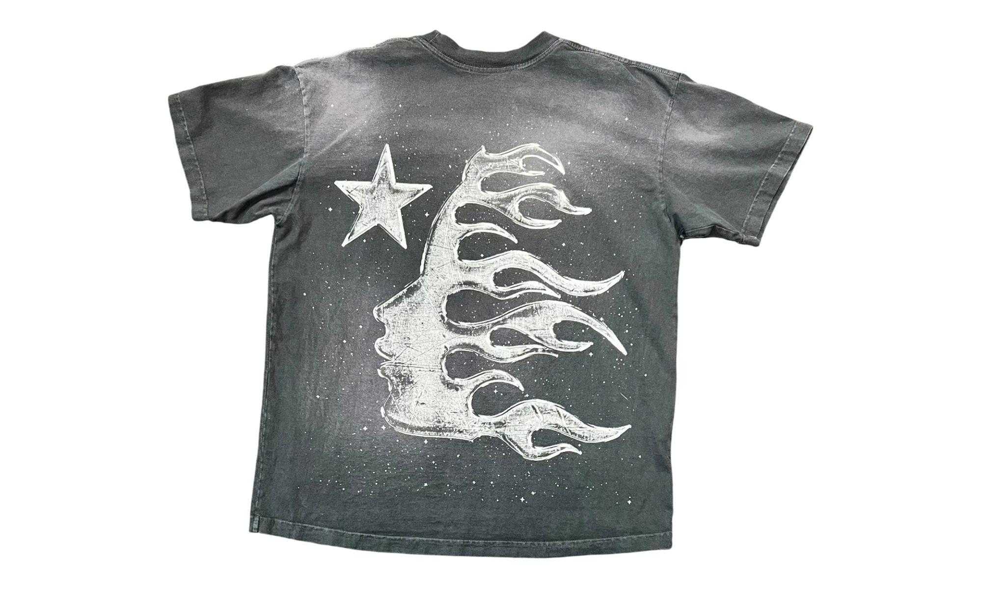 Hellstar Chrome Logo T-Shirt Black (PreOwned)
