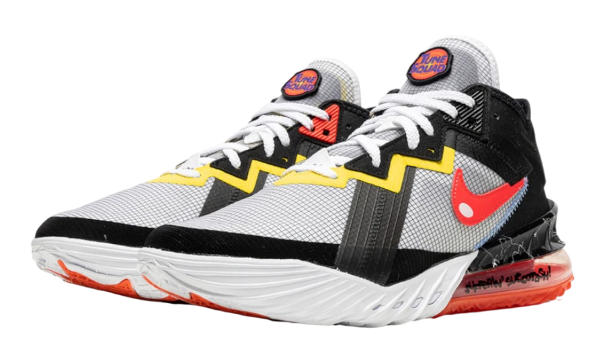 Nike LeBron 18 Low Sylvester vs Tweety Space Jam