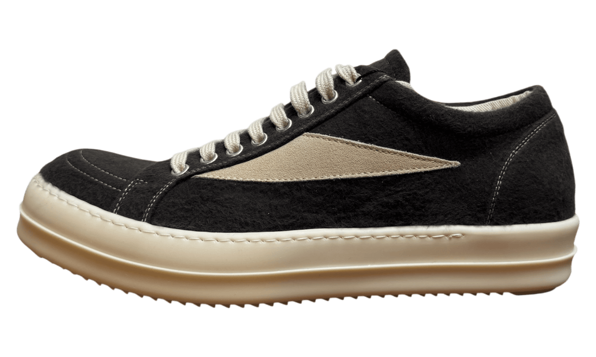 Rick Owens DRKSHDW Vintage Low Dark Dust/Milk/Milk