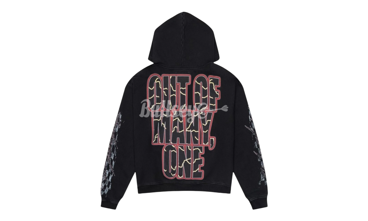 Godspeed Podium Dreams Washed Black Hoodie
