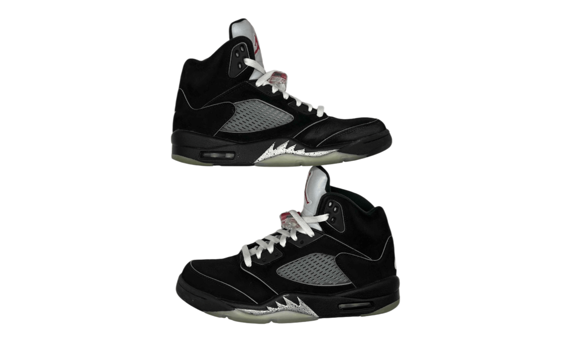 Air Jordan 5 Retro OG Black Metallic Reimagined (PreOwned)