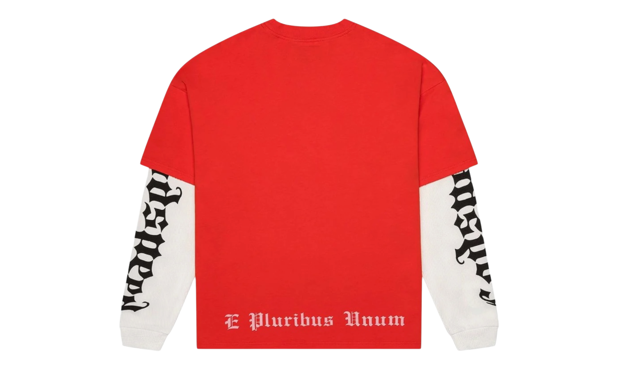 Godspeed Los Scandalous Red Layered Longsleeve T-Shirt