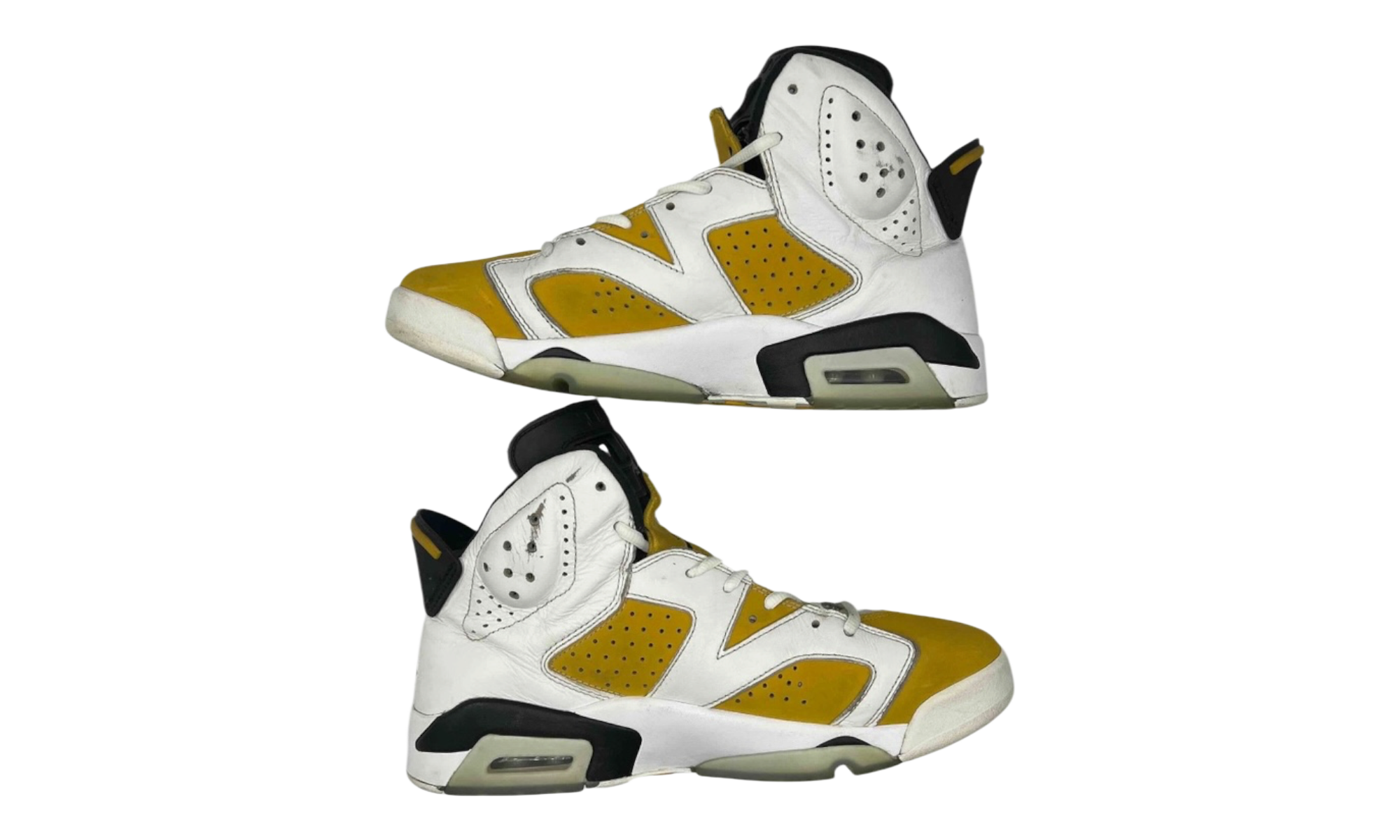 Jordan 6 Retro Yellow Ochre (PreOwned) (No Box)