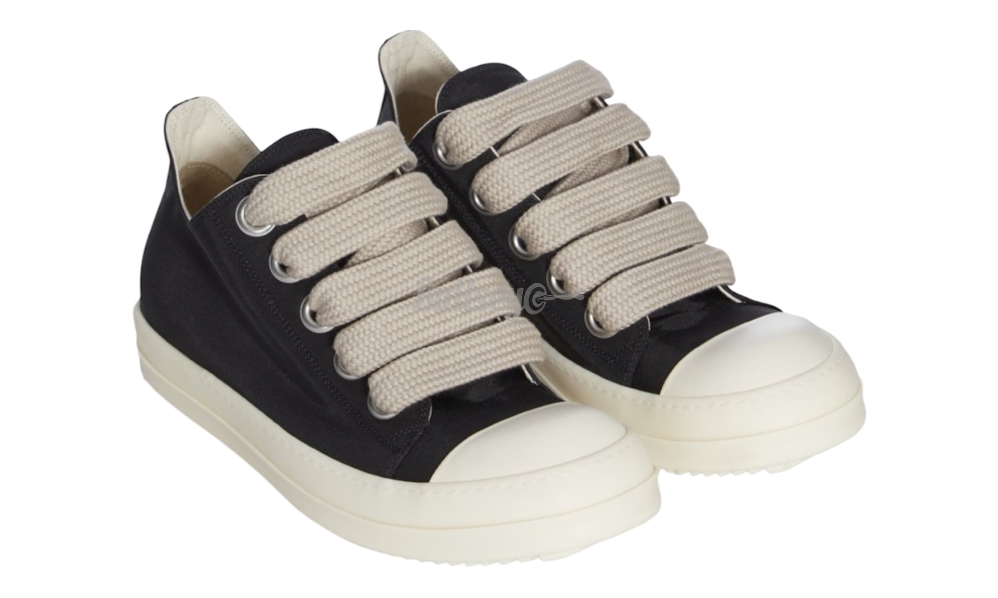 Rick Owens DRKSHDW Jumbolace Black Sneakers