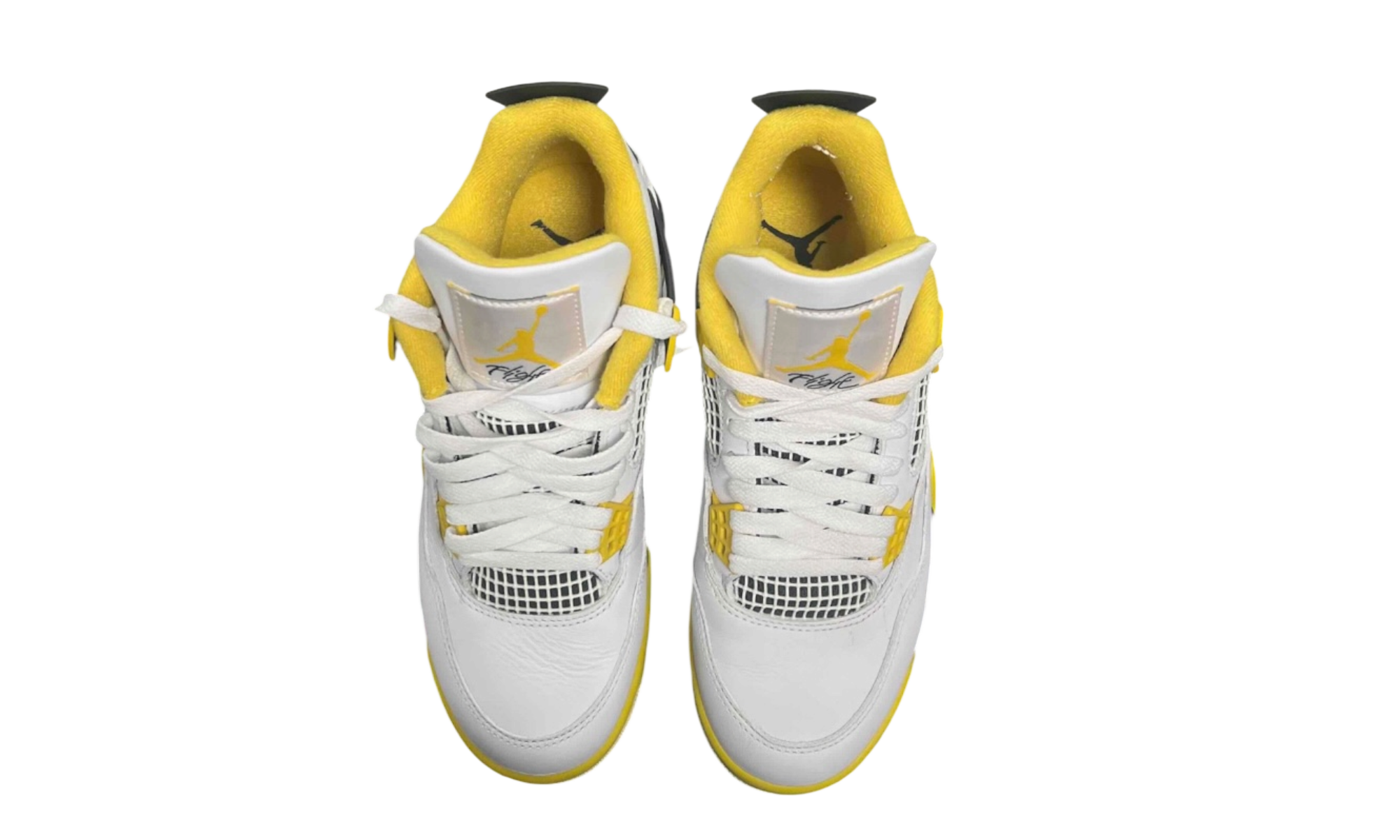Air Jordan 4 Retro "Vivid Sulfur" (Womens) (Preowned)