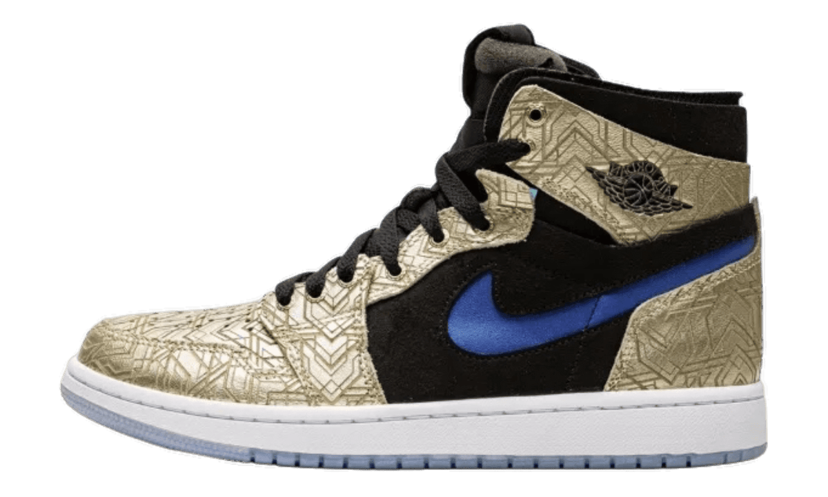 Jordan 1 High Zoom Air CMFT Gold Laser