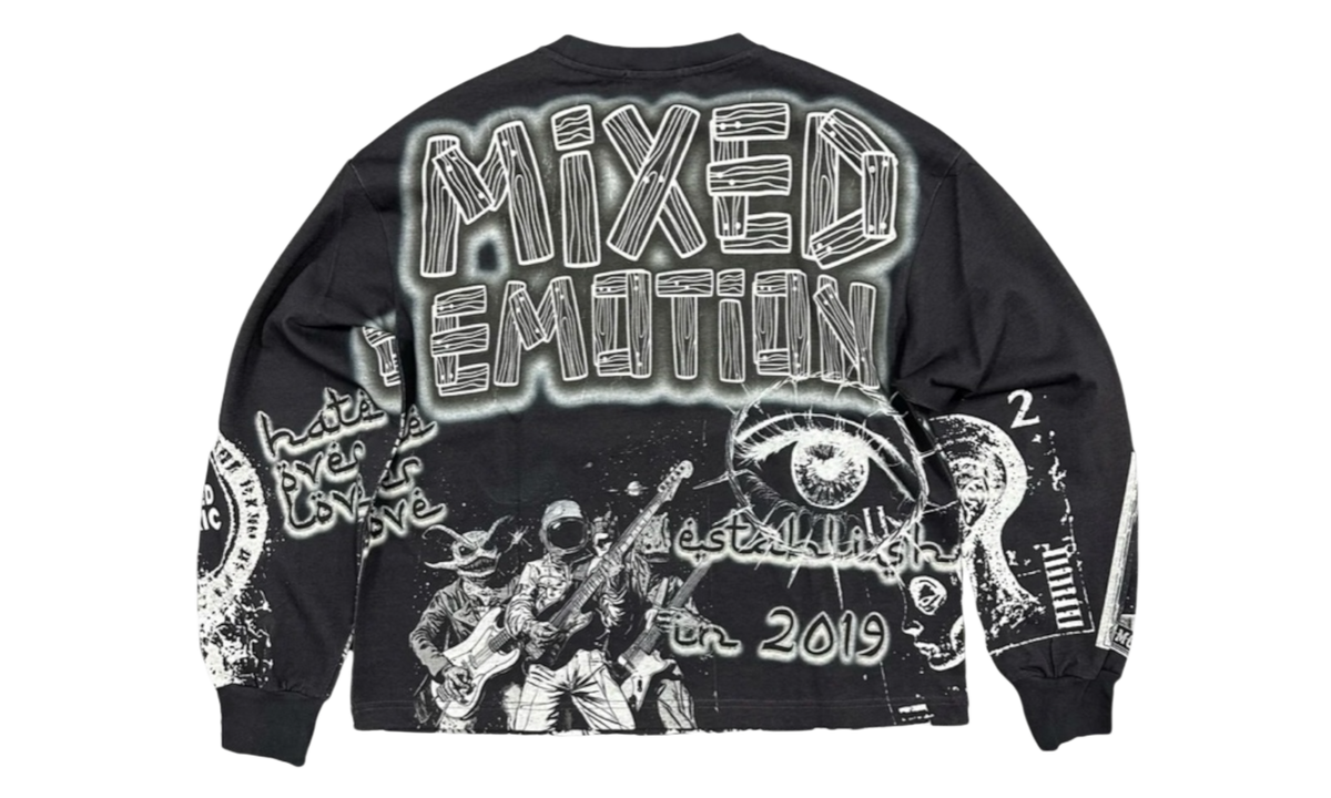 Mixed Emotions Astro Long Sleeve T-Shirt