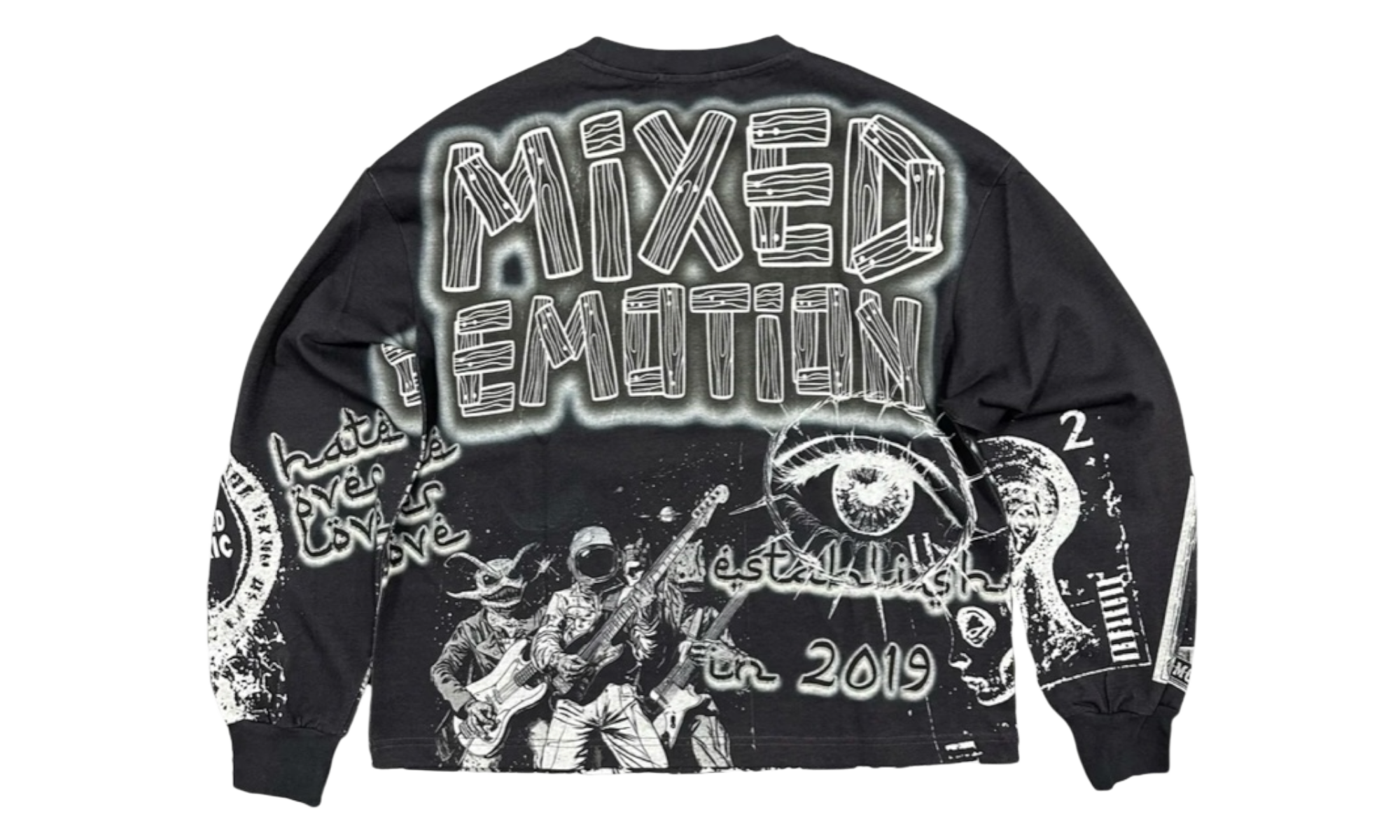 Mixed Emotions Astro Long Sleeve T-Shirt
