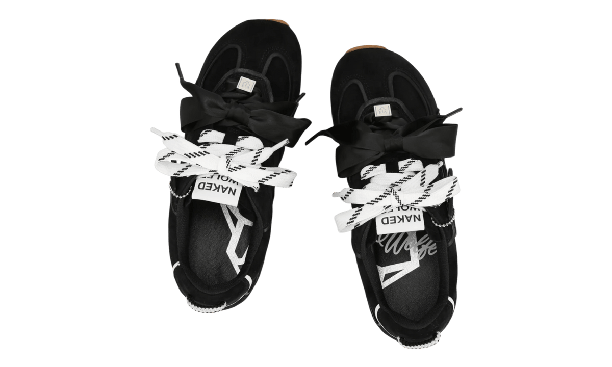 Naked Wolfe Adored Black Suede